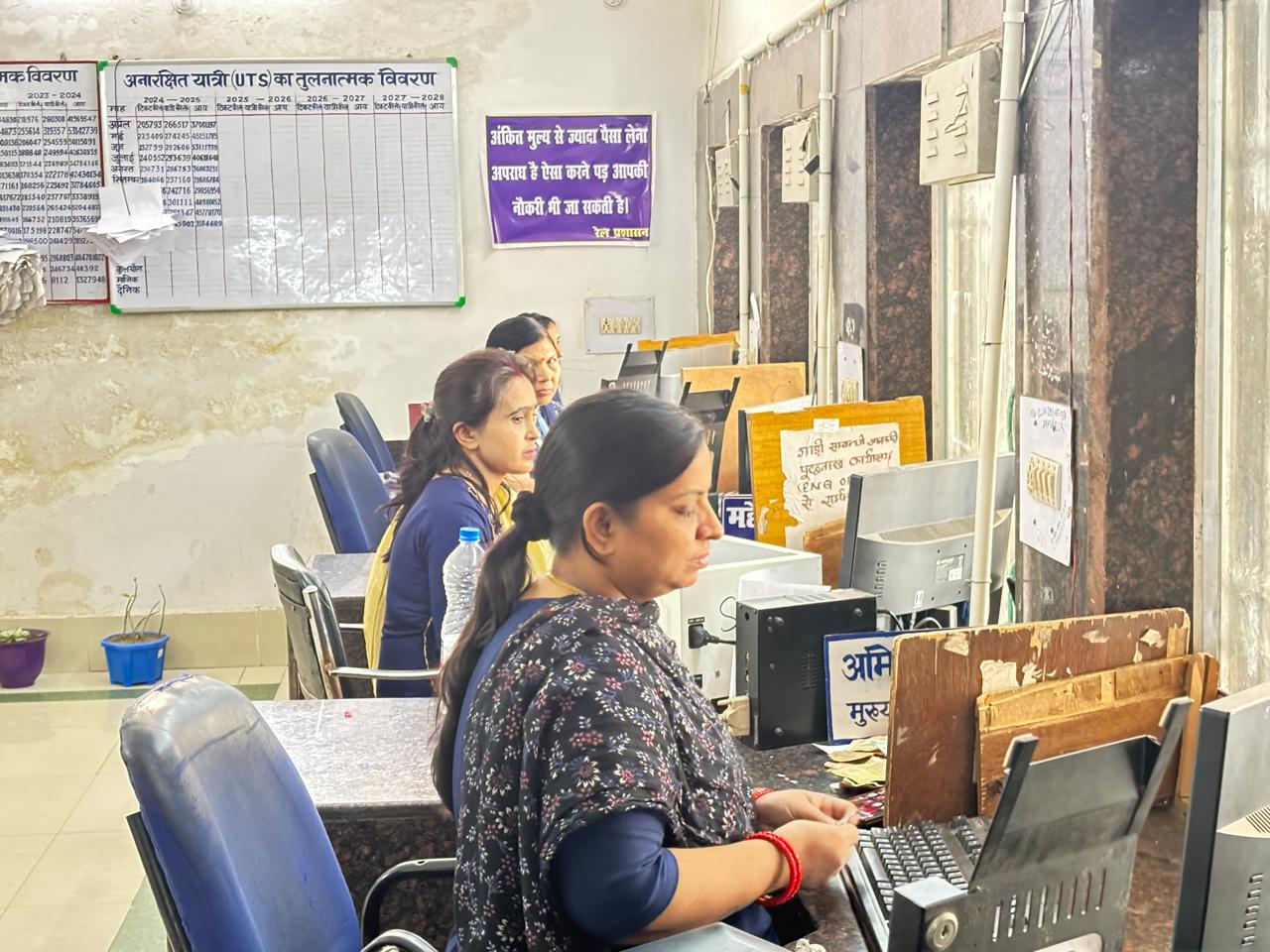 समस्तीपुर: महिला दिवस के अवसर पर मंडल रेल में महिलाओं की शानदार भागीदारी 3
