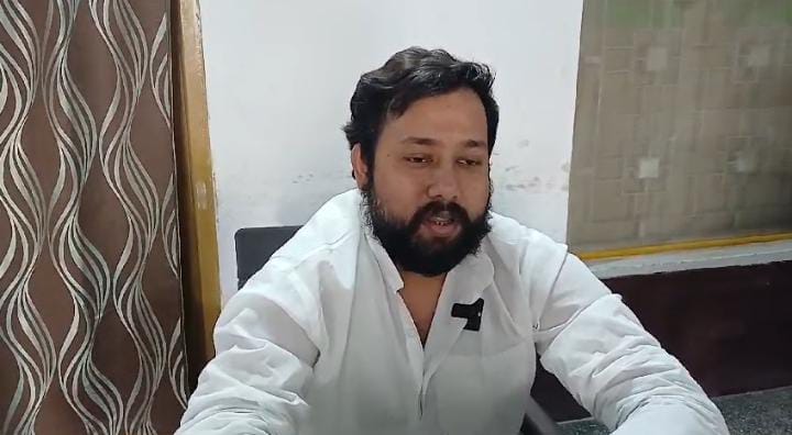 बिहार महाजंगल राज के दौर से गुजर रहा है, यहां के लोग अब अपराधियों के रहमो करम पर हैं - जमशेद आदिल सोनू 1