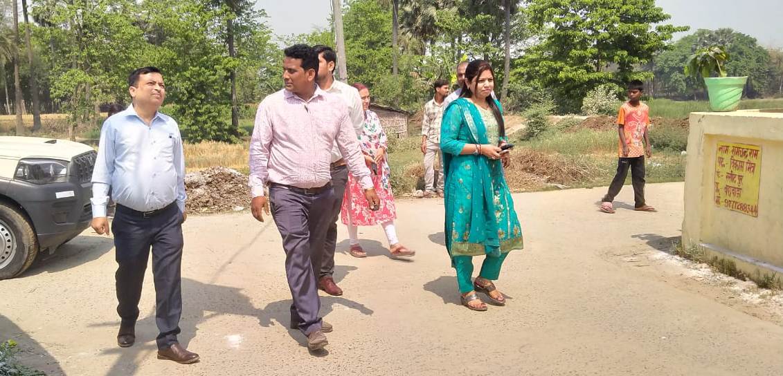 बछवाड़ा के एपीएचसी रसीदपुर का राज्य स्तरीय राष्ट्रीय गुणवत्ता आश्वासन मानक की टीम ने किया निरीक्षण 3