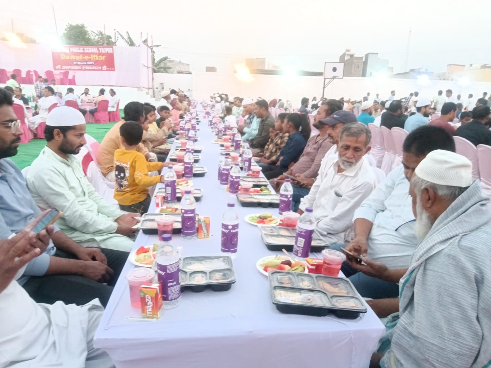 समस्तीपुर: दिल्ली पब्लिक स्कूल ताजपुर परिसर में भव्य दावते इफ्तार का आयोजन 3