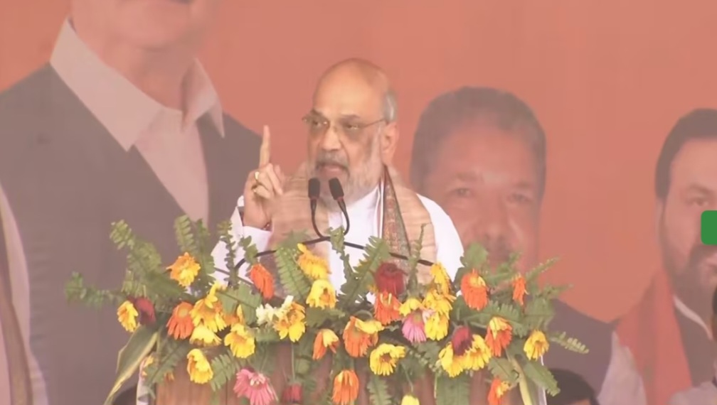 बिहार की जनता को यह तय करना है कि वे फिर से जंगल राज चाहते हैं या नीतीश-मोदी की सरकार - अमित शाह 2