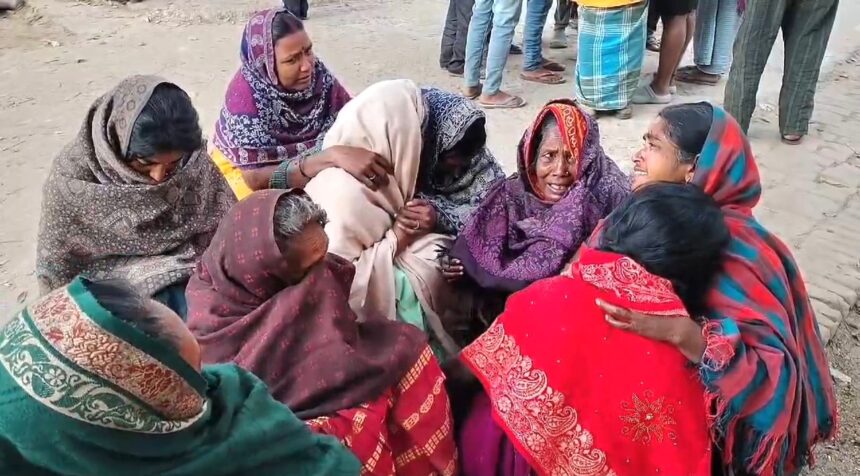 नालंदा: बोलेरो और मोटरसाइकिल के बीच भीषण टक्कर ,तीन की मौत, एक गंभीर रूप से जख्मी, इलाके में मचा कोहराम 1