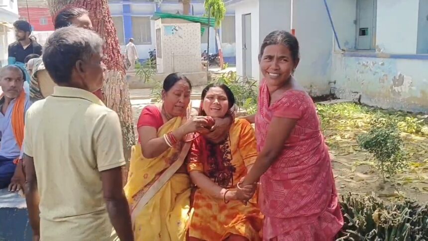 नालंदा: सोहन कुआं इलाके में ई रिक्शा से दबकर एक बच्चे की हुई थी मौत,परिजनों में मचा कोहराम 1