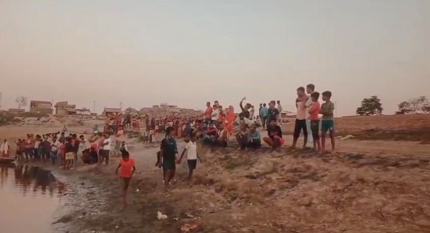 बेगूसराय में स्नान करने के दौरान गंडक नदी में डूबने से दो नाबालिक युवक की दर्दनाक मौत 3