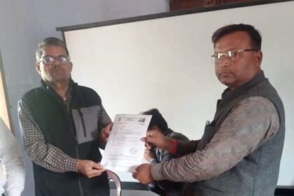 खोदावंदपुर में 136 में 133 विशिष्ट शिक्षकों ने किया योगदान, अधिकारियों ने सौंपा नियुक्ति पत्र 26