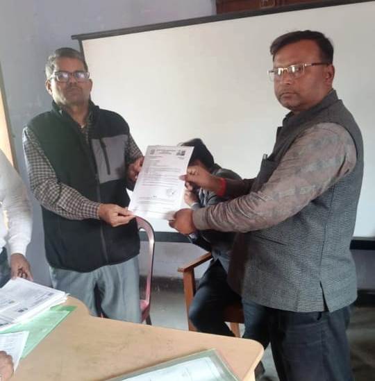 खोदावंदपुर में 136 में 133 विशिष्ट शिक्षकों ने किया योगदान, अधिकारियों ने सौंपा नियुक्ति पत्र 1