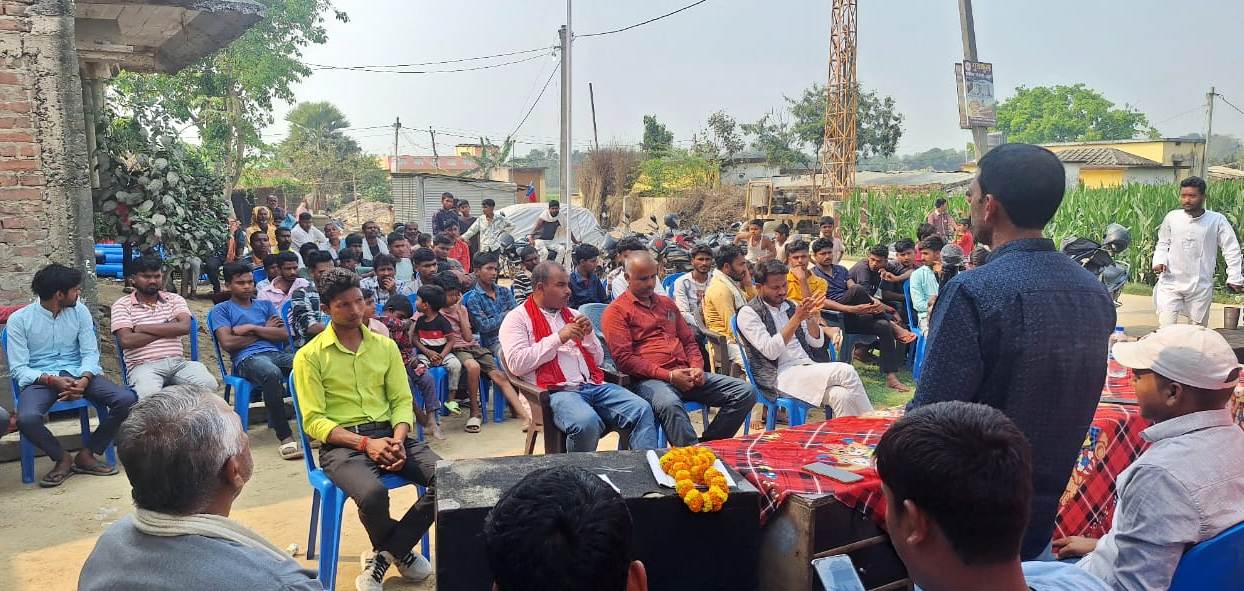 एआईवाईएफ बछवाड़ा अंचल का सम्मेलन सम्पन्न, ओम बने अध्यक्ष और रजनीश बने सचिव 3