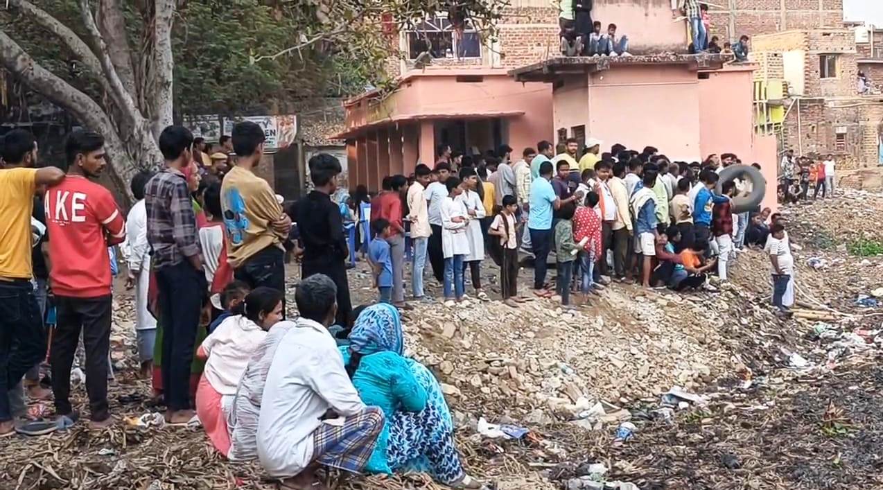 नालंदा: घरेलू विवाद में युवक ने पोखर में लगाई छलांग, युवक की खोजबीन जारी 2
