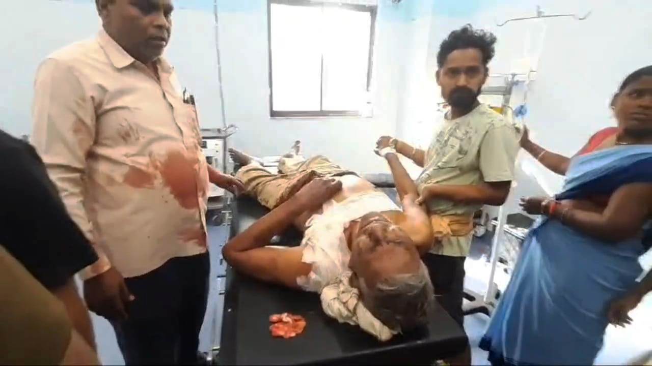 नालंदा: बुर्जुग को दिनदहाड़े बीच सड़क पर मारी तीन गोली, बुजुर्ग की हालत नाजुक 3