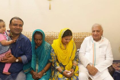 बिहार के राज्यपाल पहुंचे समस्तीपुर, निजी कार्यक्रम में हुए शामिल 20