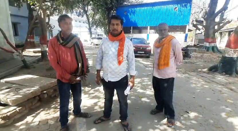 नालंदा: ट्रक और टेलर की जबरदस्त टक्कर में ट्रक चालक की हुई मौत, चालक ट्रक के अंदर फंसा 2