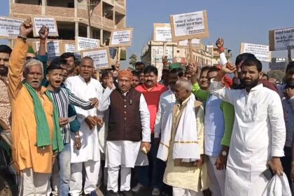 नालंदा: युवा चौपाल में भाग लेने के लिए हजारों युवाओं का जत्था पटना के लिए हुआ रवाना 23