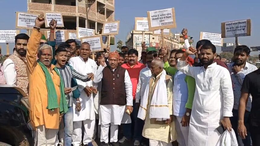नालंदा: युवा चौपाल में भाग लेने के लिए हजारों युवाओं का जत्था पटना के लिए हुआ रवाना 1