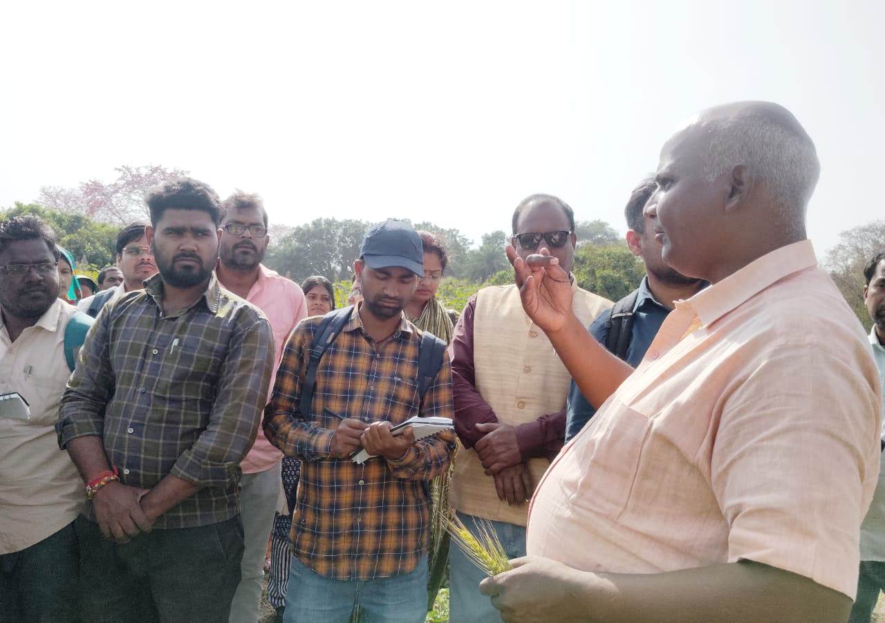 माइक्रो ओरगेन की रक्षा मिट्टी की उर्वरा के लिए जरूरी – डॉ रामपाल 3