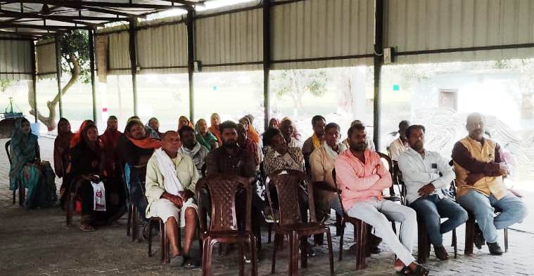 कृषि विज्ञान केंद्र खोदावंदपुर में दो दिवसीय किसान वैज्ञानिक वार्ता सह प्रशिक्षण का शुभारंभ 1