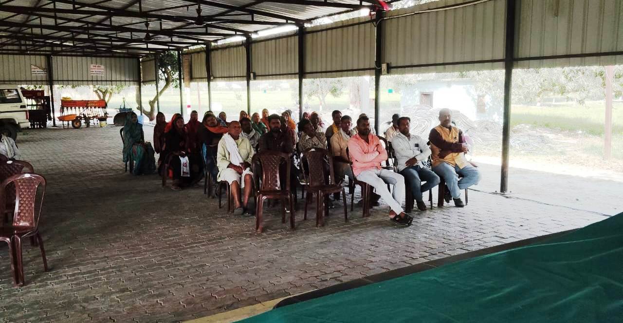 कृषि विज्ञान केंद्र खोदावंदपुर में दो दिवसीय किसान वैज्ञानिक वार्ता सह प्रशिक्षण का शुभारंभ 2