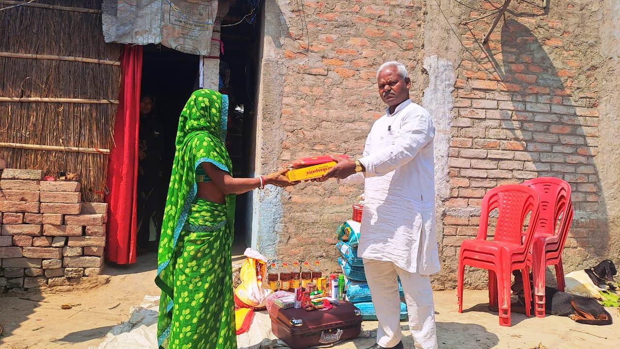 समस्तीपुर: समाजसेवी भाई राजू सहनी ने आर्थिक तंगी से परेशान बेटी की शादी का उठाया जिम्मा 4