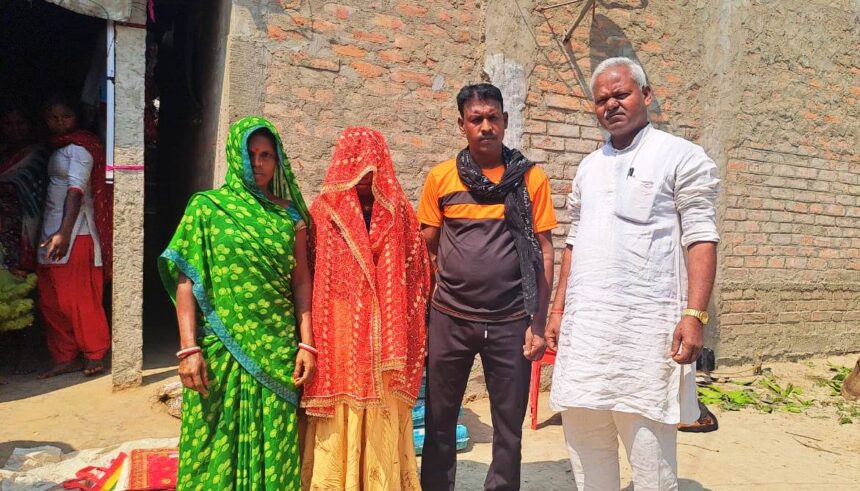 समस्तीपुर: समाजसेवी भाई राजू सहनी ने आर्थिक तंगी से परेशान बेटी की शादी का उठाया जिम्मा 1