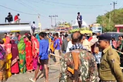 बेगूसराय में बेख़ौफ़ अपराधियों एक युवक को गोली मारकर किया हत्या, आक्रोशित परिजनों ने सड़क जाम कर किया हंगामा 21