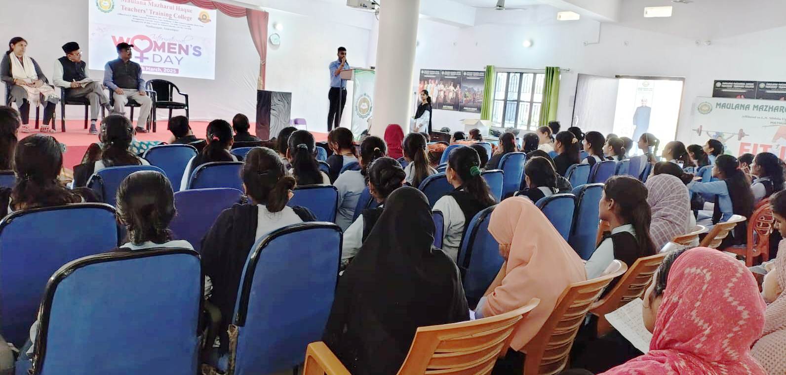 महिलाओं ने इतिहास में हर क्षेत्र में अपनी छाप छोड़ी है, चाहे वह शिक्षा हो, राजनीति हो, विज्ञान हो या खेल का मैदान - डॉ अंजुम वारिस 2
