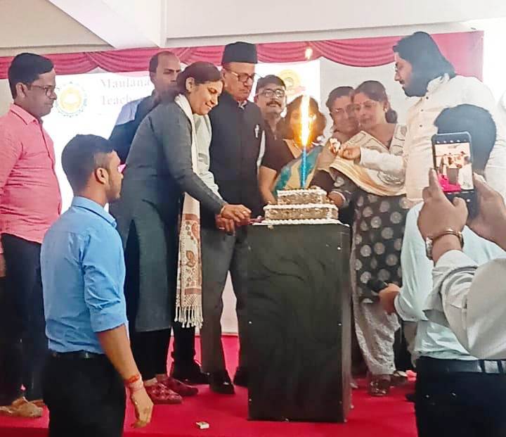 महिलाओं ने इतिहास में हर क्षेत्र में अपनी छाप छोड़ी है, चाहे वह शिक्षा हो, राजनीति हो, विज्ञान हो या खेल का मैदान - डॉ अंजुम वारिस 1