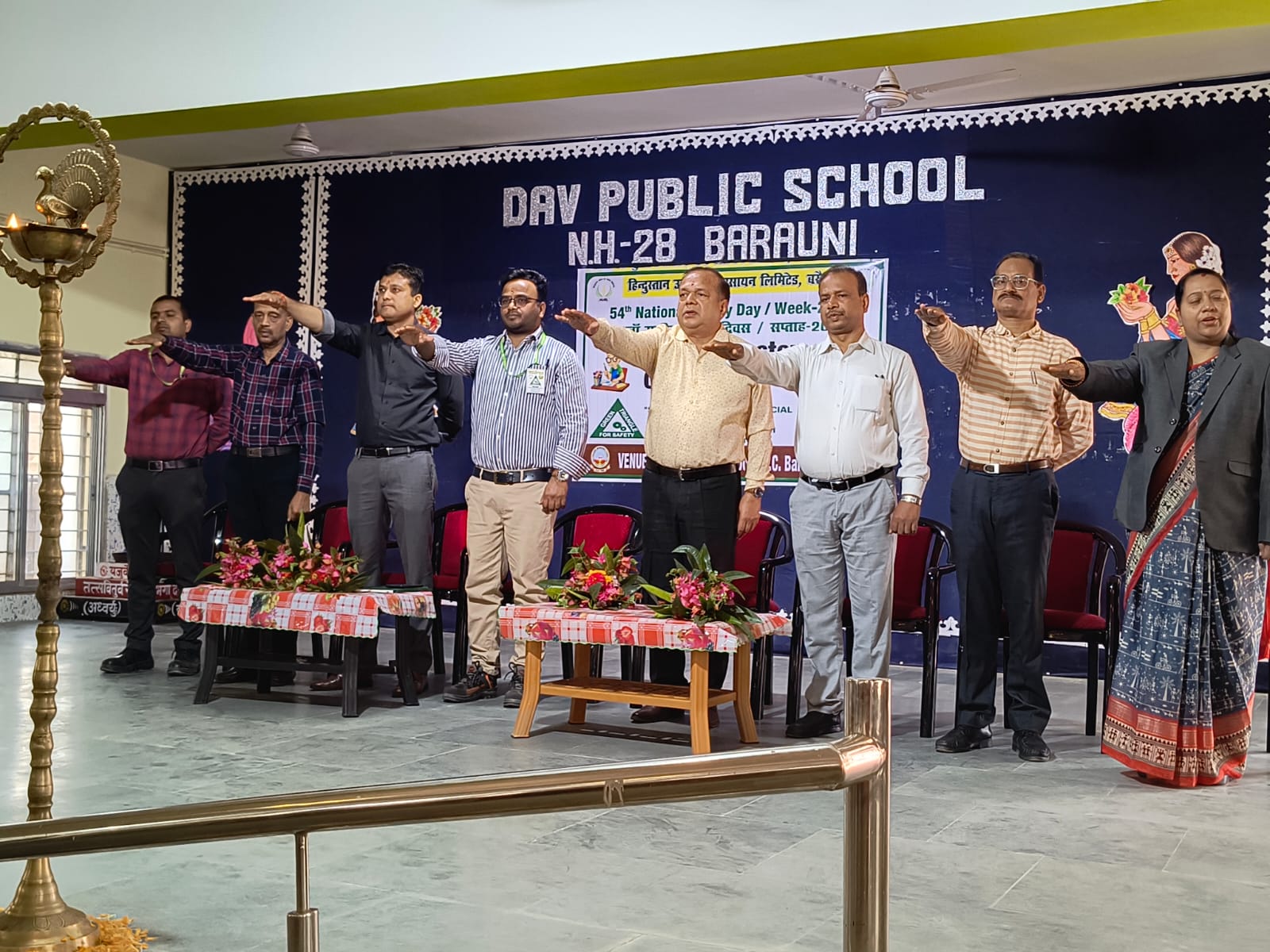 पेंटिंग प्रतियोगिता के विजेताओं को किया गया सम्मानित 2