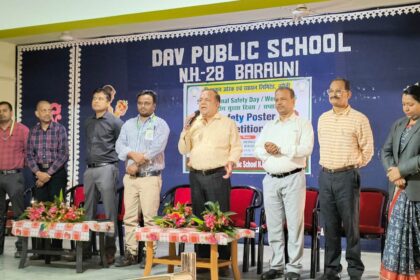 पेंटिंग प्रतियोगिता के विजेताओं को किया गया सम्मानित 18