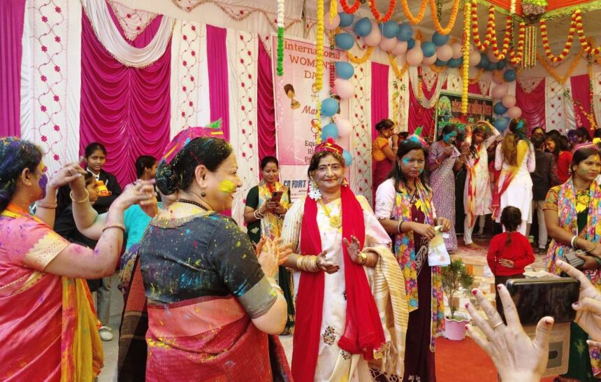 विकसित भारत के निर्माण में महिलाओं का अहम योगदान - किरण जयसवाल 1