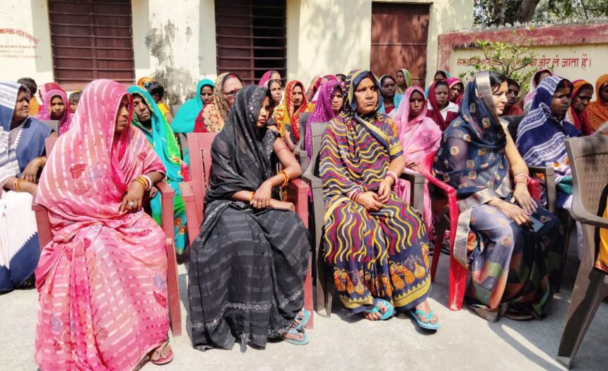 अंतर्राष्ट्रीय महिला दिवस पर पंचायतों में महिला आमसभा का आयोजन 1