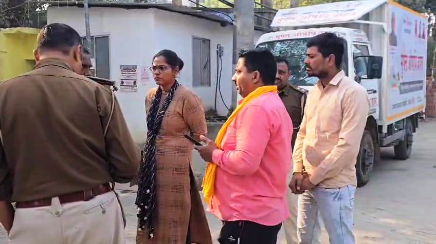 बेगूसराय में संदिग्ध अवस्था में एक महिला का शव बरामद, इलाके में फैली सनसनी 2
