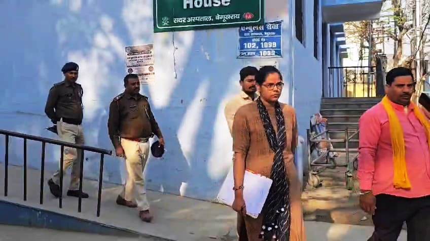 बेगूसराय में संदिग्ध अवस्था में एक महिला का शव बरामद, इलाके में फैली सनसनी 3