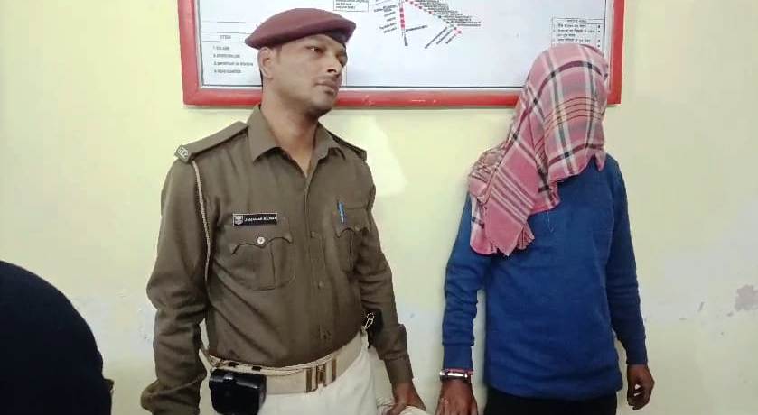 BSF जवान से लुट का रेल पुलिस ने किया खुलासा: तीन बदमाश को मुजफ्फरपुर से किया गिरफ्तार 2