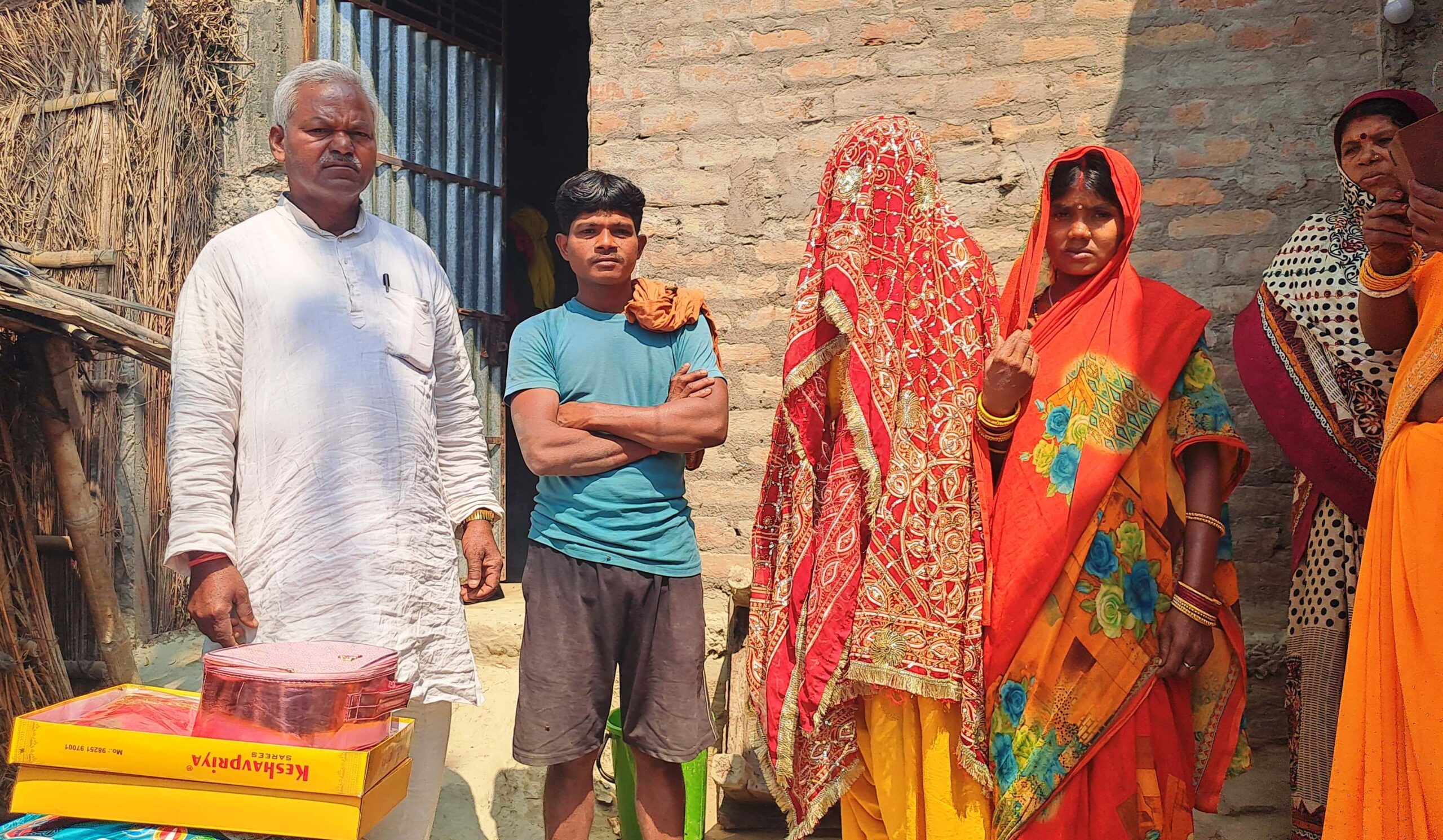 समस्तीपुर: समाजसेवी राजू सहनी के पहल पर गरीब घर की बिटिया की शादी धूमधाम से हुआ संपन्न 6