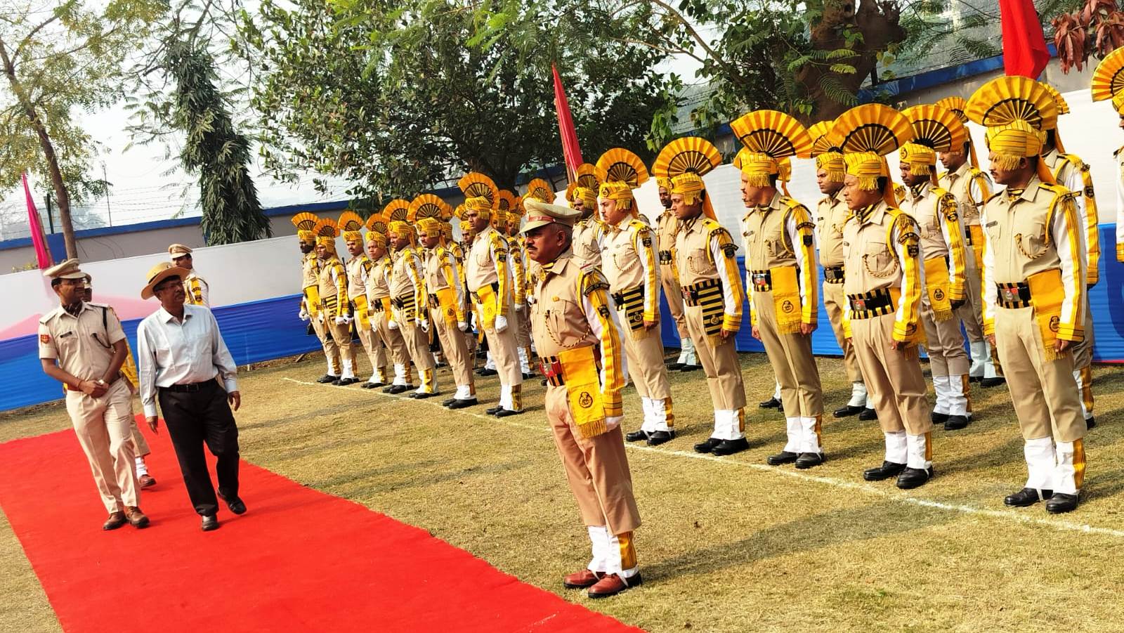 केन्द्रीय औद्योगिक सुरक्षा बल बरौनी का 56 वां स्थापना दिवस समारोह पूर्वक मनाया गया 2