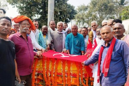 बरौनी अंचल के संस्थापक सदस्यों में से एक राम गुलाम ठाकुर नींगा निवासी का देहांत 18