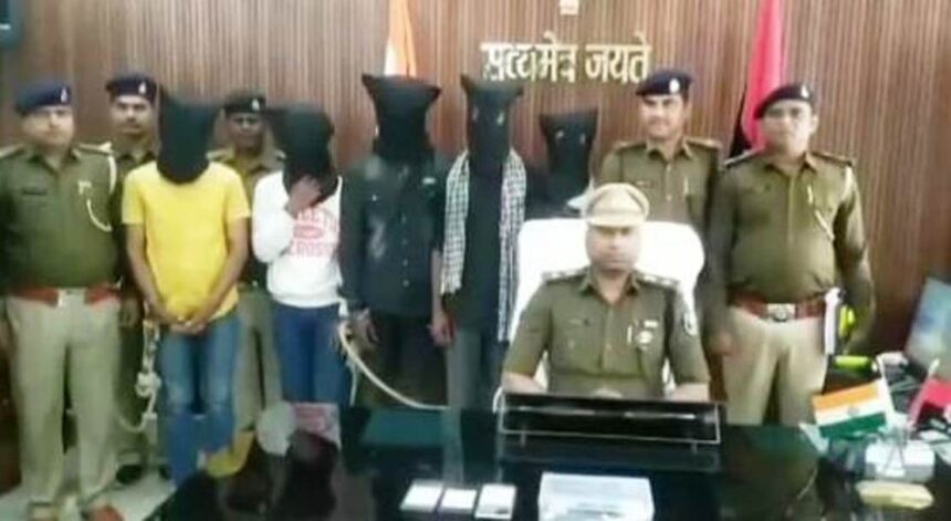 खगड़िया जिला के बेलदौर और मानसी थाना की पुलिस ने 50 हजार के इनामी अपराधी सहित चार को किया गिरफ्तार 1