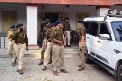 बेगूसराय में होली और रमजान को लेकर जिलेभर में शांतिपूर्ण माहौल बनाए रखने के लिए फ्लैग मार्च 25