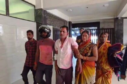 बिहार में अपराधियों का हौसला बुलंद, होली खेलने से मना करने पर अपराधियों ने की गोलीबारी, गोलीबारी में एक पुरुष और एक बच्चा घायल 16