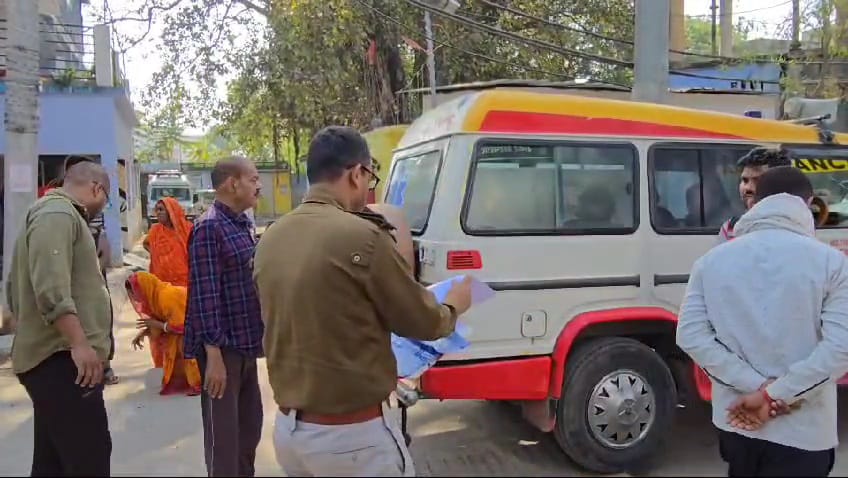 सड़क दुर्घटना के दौरान घायल इंजीनियर युवक की इलाज के दौरान हुई मौत,परिजनों में मचा कोहराम 3