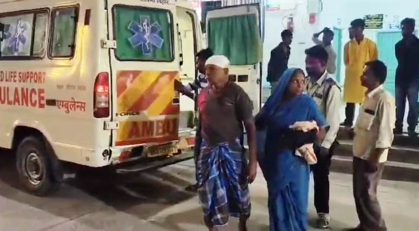 नशे में धुत्त युवक ने घर में घुसकर परिवार के साथ की मारपीट, आधा दर्जन लोग घायल, पुलिस कर रही है जांच 1