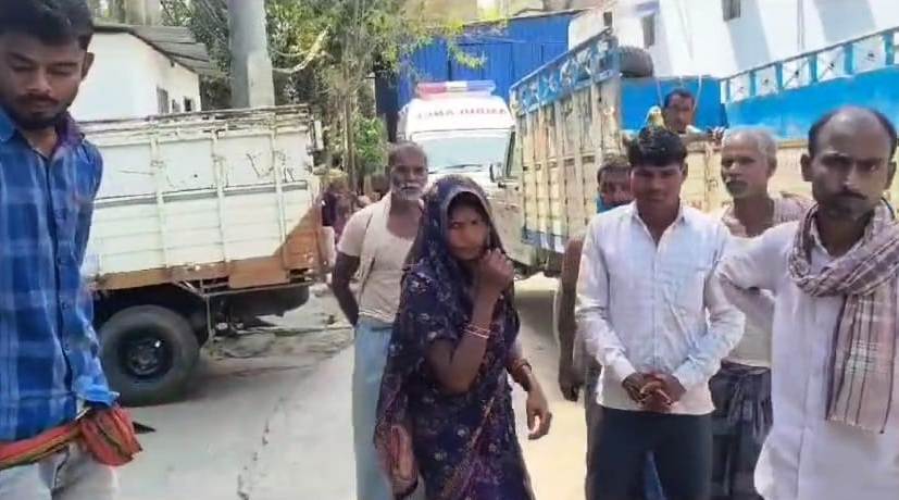 बेगूसराय में दर्दनाक सड़क हादसे में दो लोगों की मौत, परिजनों में मचा कोहराम 1