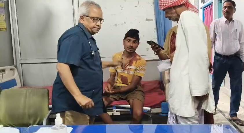बेगूसराय में जमीनी विवाद को लेकर दो पक्षों के बीच मारपीट में एक लोग गंभीर रूप से घायल 3