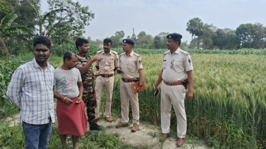 समस्तीपुर: बहियार में अर्धनग्न अवस्था में मिला एक महिला का शव, इलाके में फैली सनसनी 1