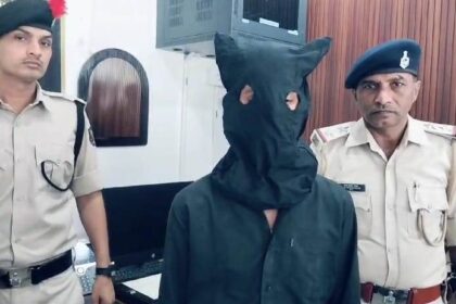 50 हज़ार के इनामी कुख्यात अपराधी को खगड़िया पुलिस ने किया गिरफ्तार 25