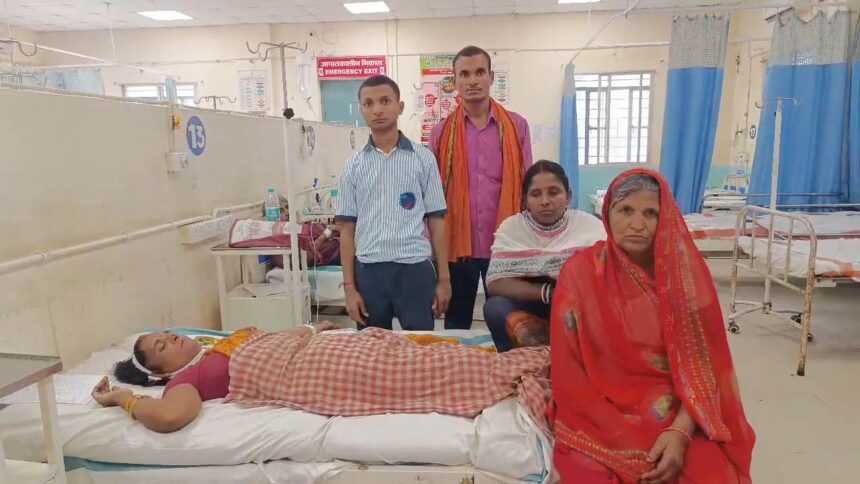 नालंदा: मामूली विवाद में पूर्व पैक्स अध्यक्ष ने महिला के घर में घुसकर मारपीट कर किया जख्मी, महिला सदर अस्पताल में भर्ती 1