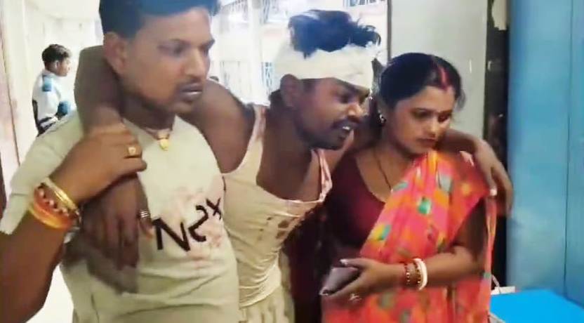 बेगूसराय में दबंगों ने एक घर में घुसकर पूरे परिवार के साथ किया मारपीट, छह लोग घायल, सदर अस्पताल में भर्ती 2