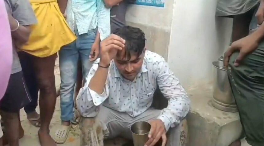 बेगूसराय में हथियार लेकर पहुंचा शिक्षक स्कूल के क्लास रूम, वीडियो हुआ वायरल 1