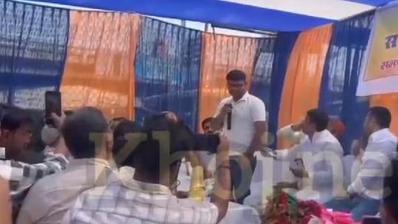 समस्तीपुर गुमटी पर आरओबी निर्माण को लेकर सांसद ने किया भूमिपूजन 1