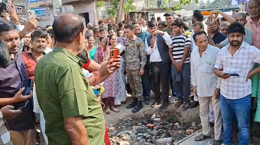 समस्तीपुर रेलवे गुमटी पर 119 करोड़ की लागत से आरओबी का सांसद ने किया शुभारंभ 2