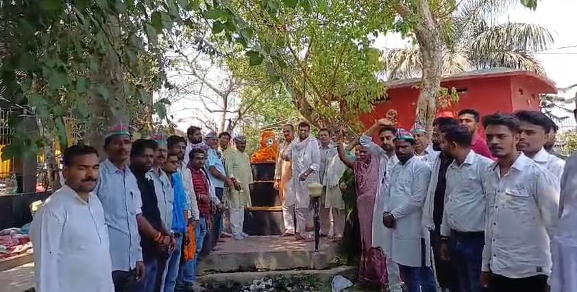 समस्तीपुर: लोक जनशक्ति पार्टी (रामविलास) के द्वारा वीर शहीद भगत सिंह का शहादत दिवस सम्मानपूर्वक मनाया 2